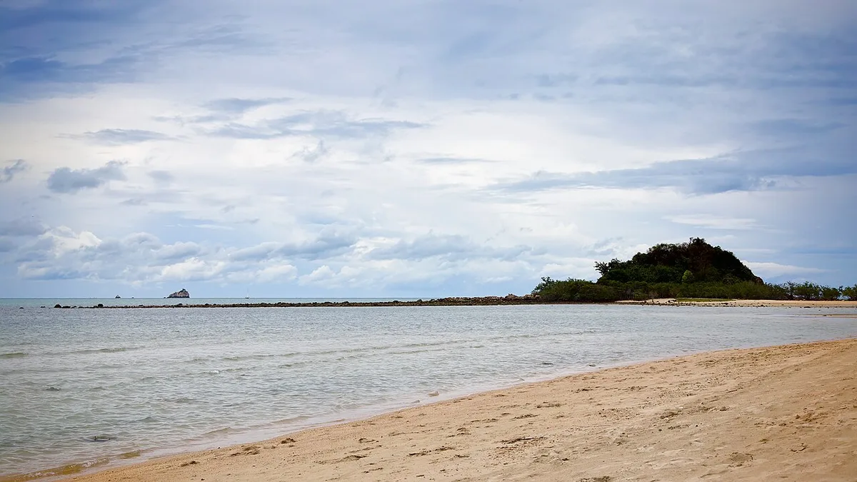 Choeng Mon in Koh Samui, Thailand