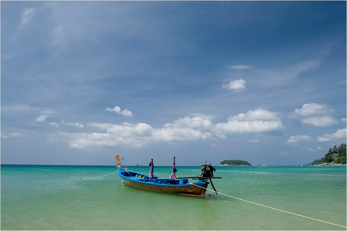 Kata Noi in Phuket, Thailand