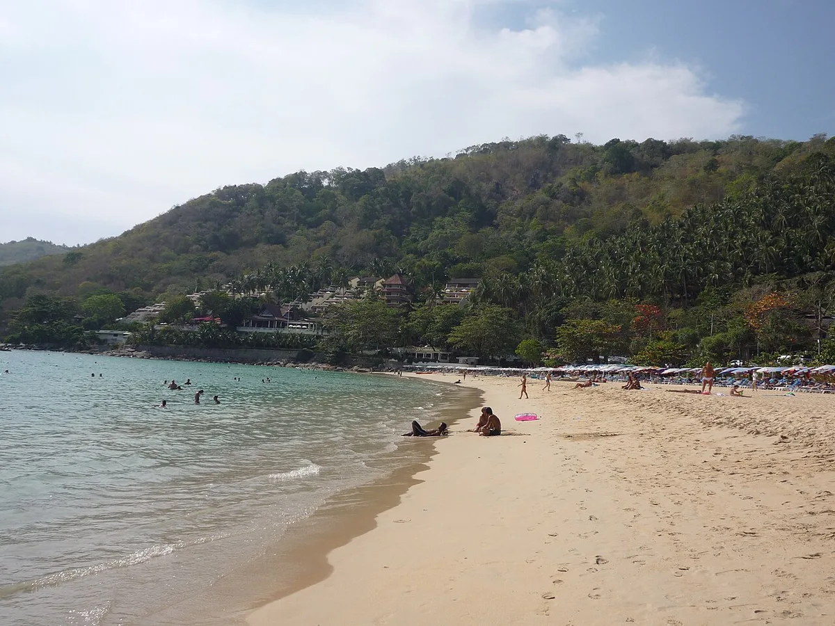Nai Harn in Phuket, Thailand