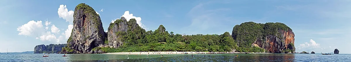 Phra Nang Beach in Krabi, Thailand