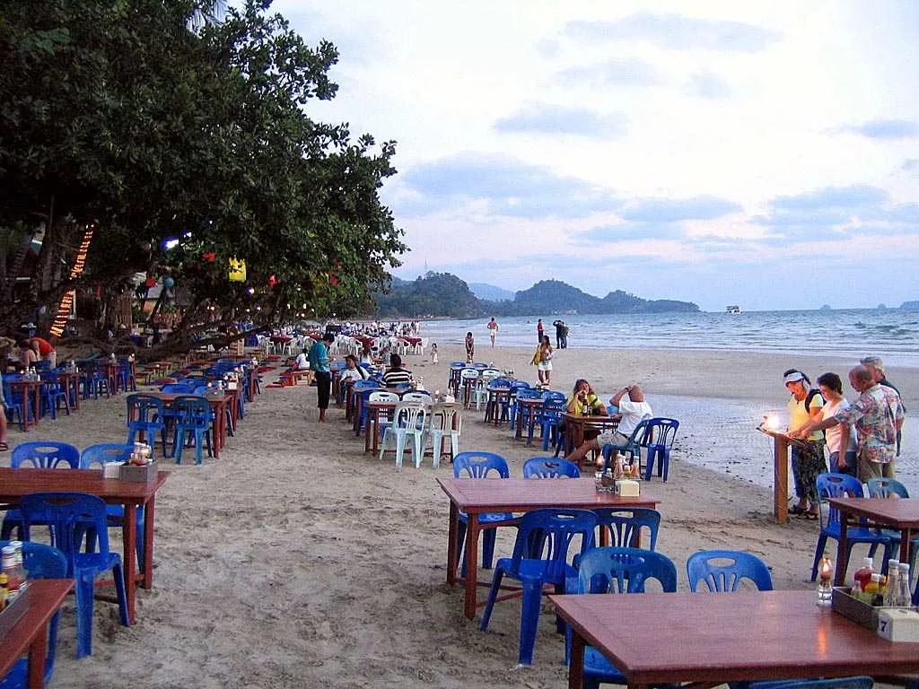 White Sand Beach in Koh Chang, Thailand